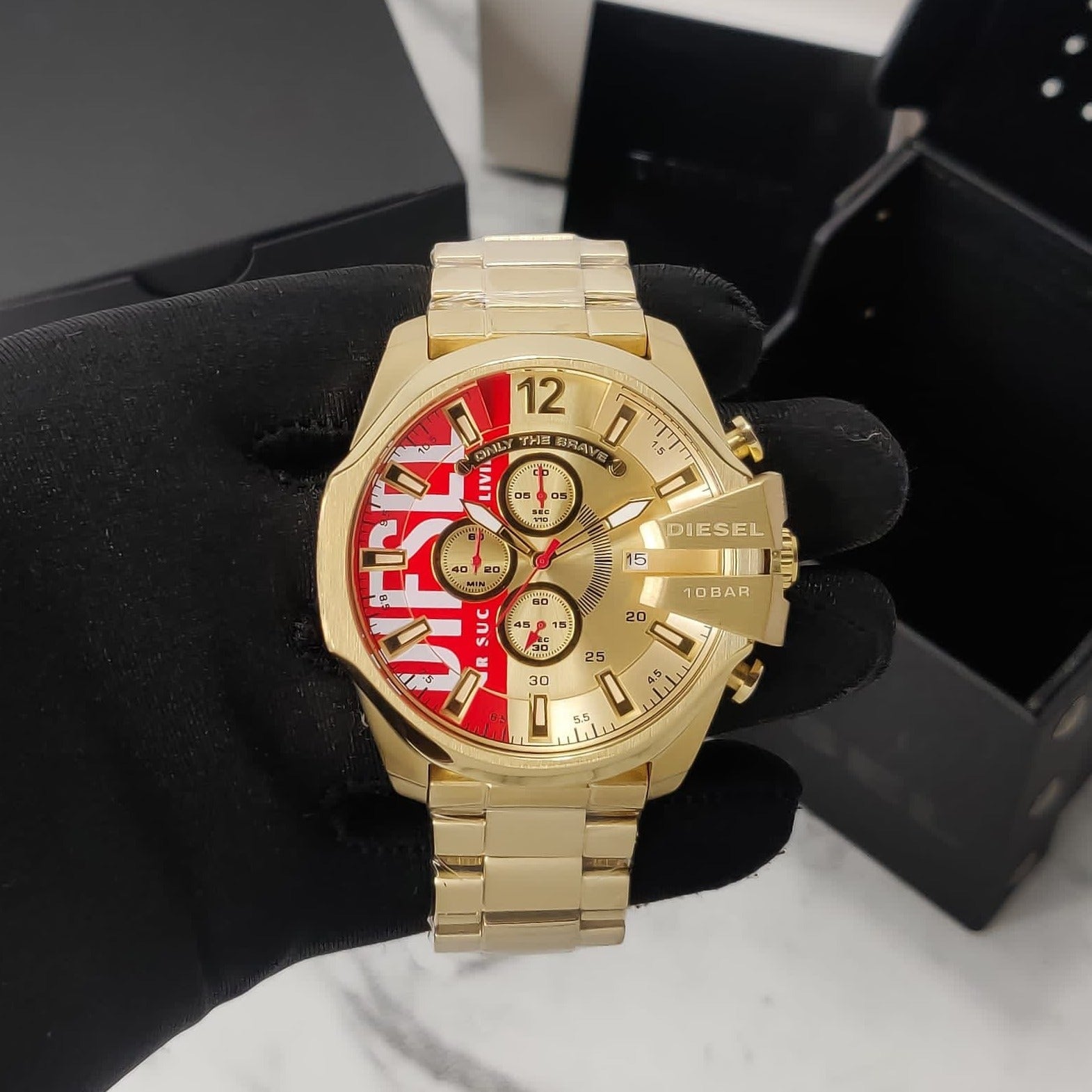 Amazing dsl luxury 10 bar watch