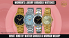 What kind of watch should a woman wear? Women's branded watches