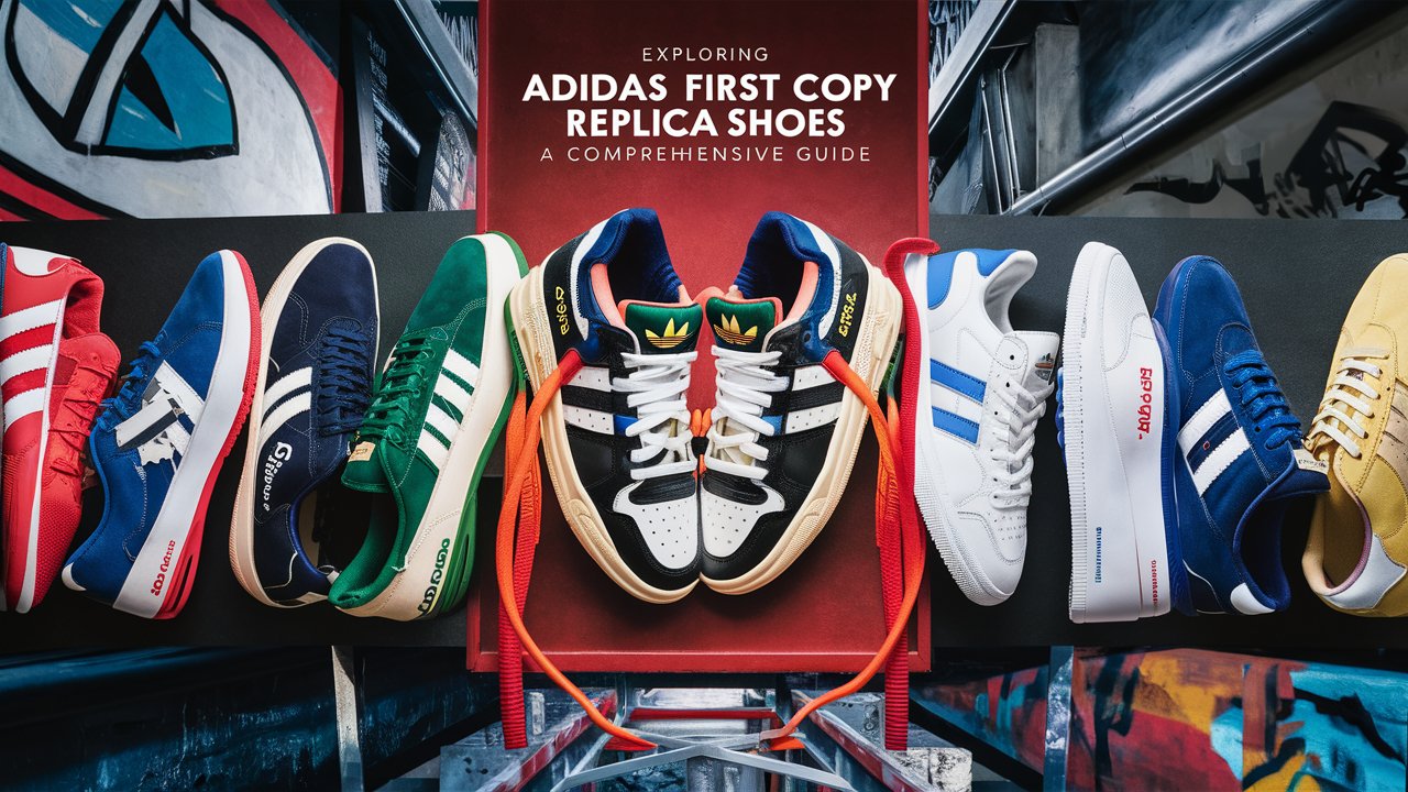 Exploring Adidas First Copy Replica Shoes: A Comprehensive Guide