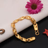 1 Gram Gold Forming Superior Gorgeous Design Bracelet - Style C309 - AmazingBaba