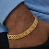 1 Gram Gold Plated Exquisite Design High-Quality Bracelet - Style C483 - AmazingBaba