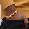 1 Gram Gold Forming Superior Gorgeous Design Bracelet - Style C309 - AmazingBaba