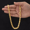 1 Gram Gold Plated Kohli Classic Design Superior Quality Chain for Men - Style C922 - AmazingBaba
