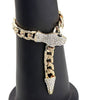 Amazing Snake Chain hand Bracelet - AmazingBaba