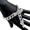 Amazing Snake Chain hand Bracelet - AmazingBaba