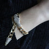 Amazing Snake Chain hand Bracelet - AmazingBaba