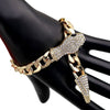 Amazing Snake Chain hand Bracelet - AmazingBaba