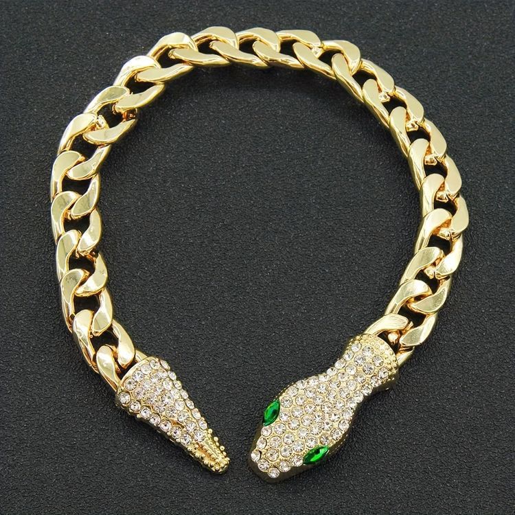 Amazing Snake Chain hand Bracelet - AmazingBaba