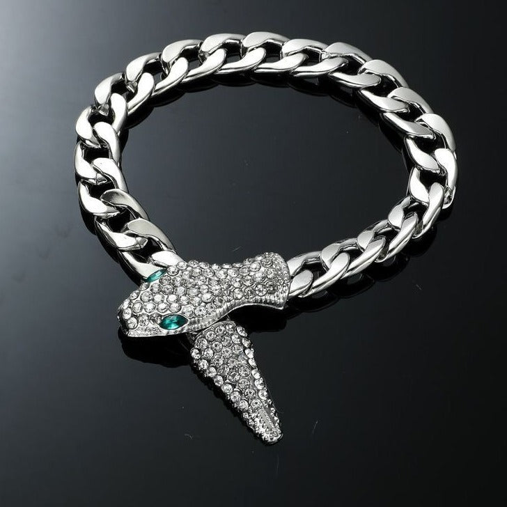 Amazing Snake Chain hand Bracelet - AmazingBaba