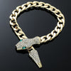 Amazing Snake Chain hand Bracelet - AmazingBaba