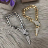 Amazing Snake Chain hand Bracelet - AmazingBaba