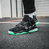 Amazing Black Green Men's Sports Shoes - AmazingBaba