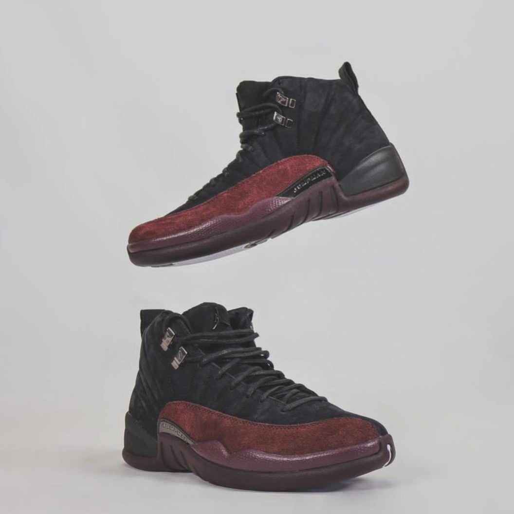 Retro 12A Ma Maniere Shoes - AmazingBaba