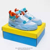 Union Ice Blue Shoes - AmazingBaba