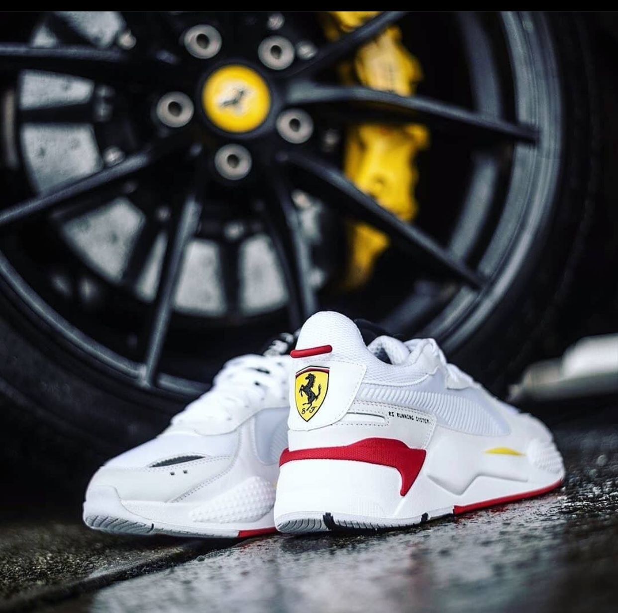 Amazing RSX Ferrari Shoes - AmazingBaba
