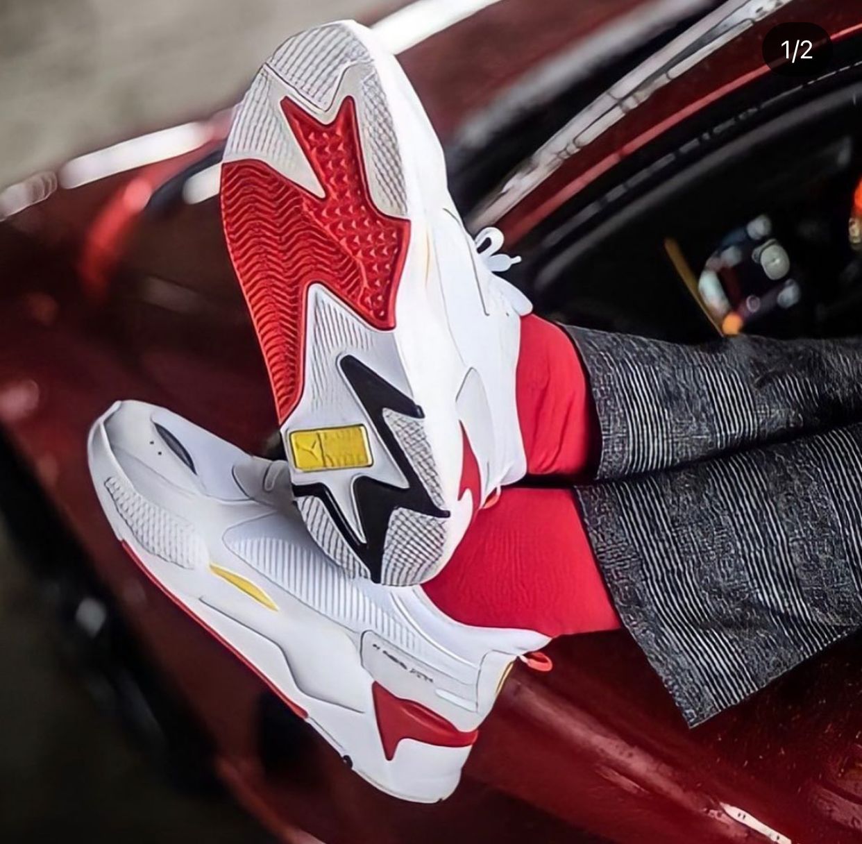 Amazing RSX Ferrari Shoes - AmazingBaba