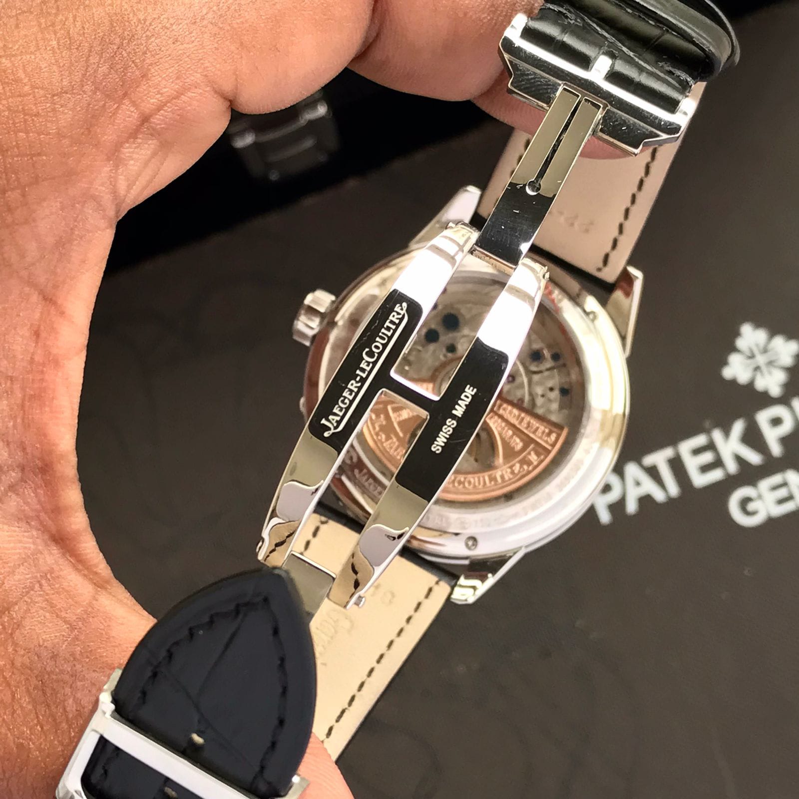 Amazing Jaeger-LeCoultre watch - AmazingBaba
