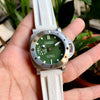 Amazing Panerai Submersible Verde watch - AmazingBaba