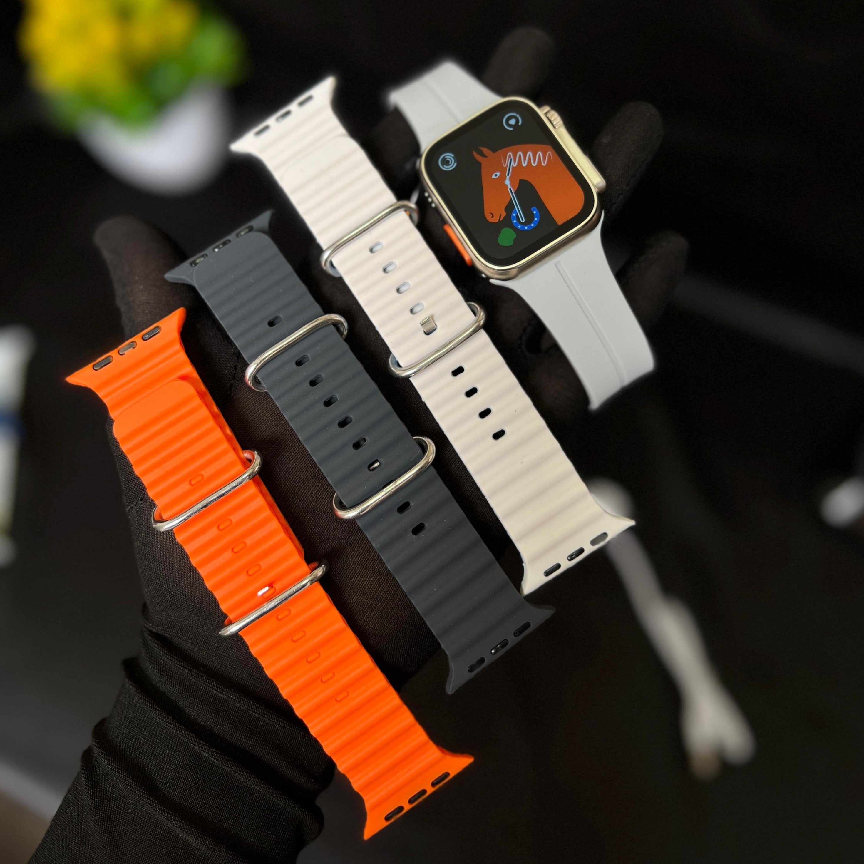 SmartWatch Ultra 8 with 4 belt - AmazingBaba