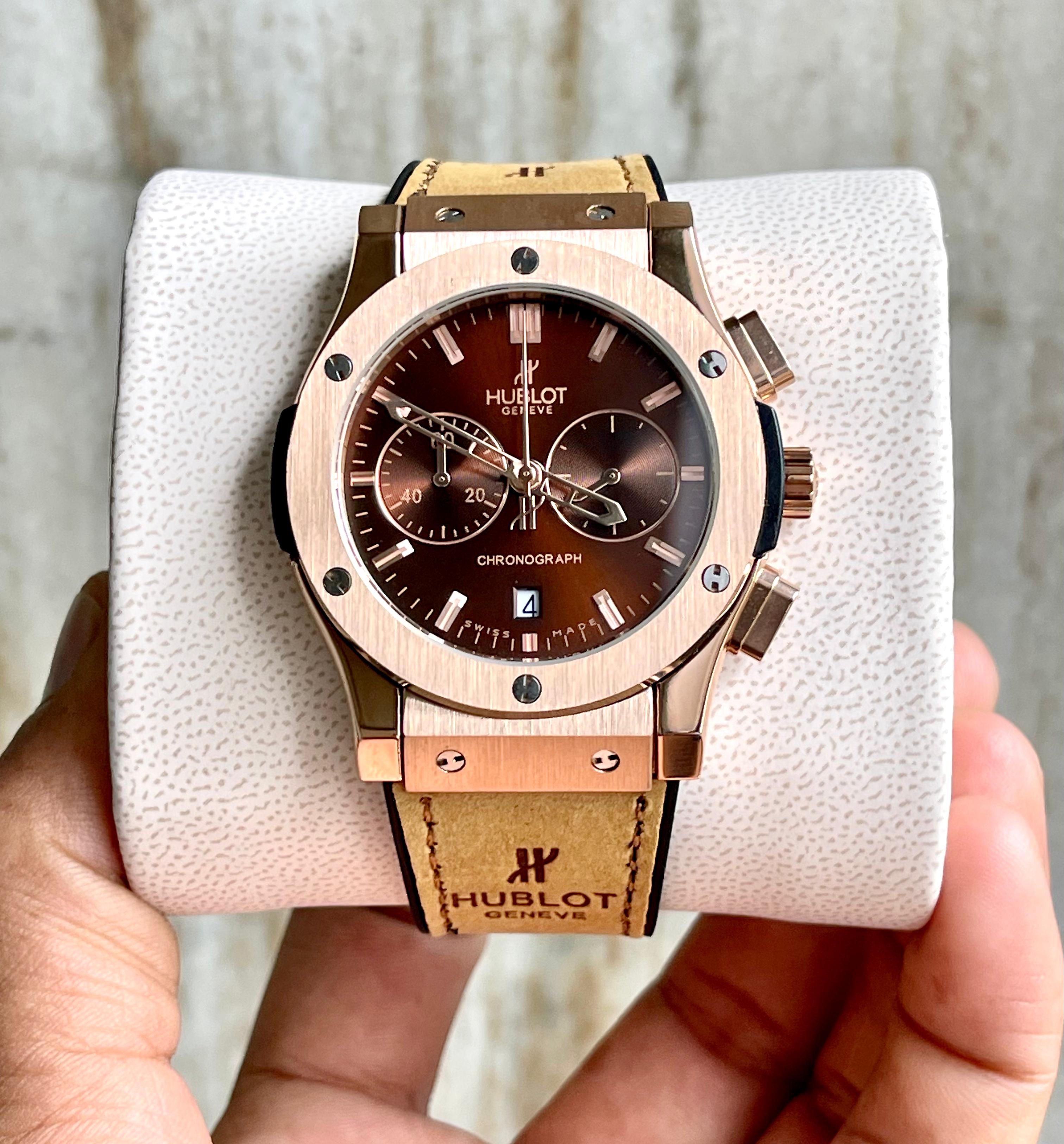 Big Bang Premium Leather Watch - AmazingBaba