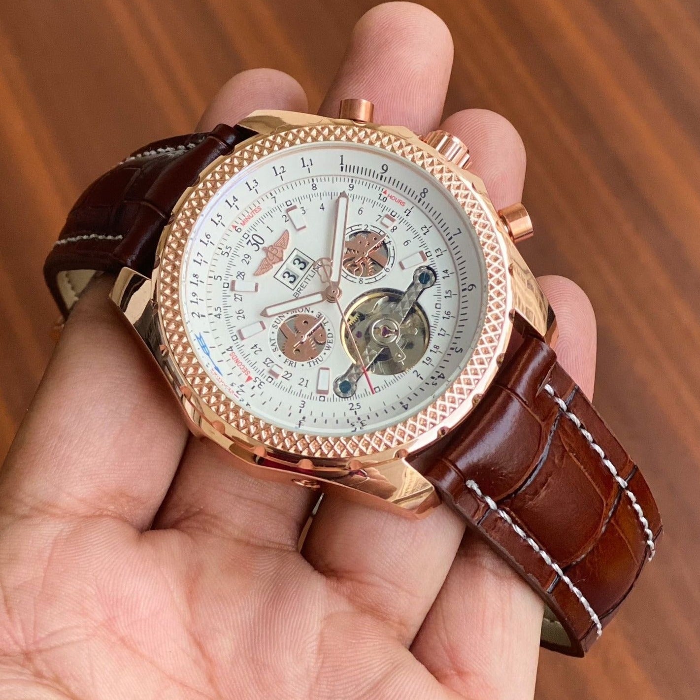 Amazing Premium Leather belt watch - AmazingBaba
