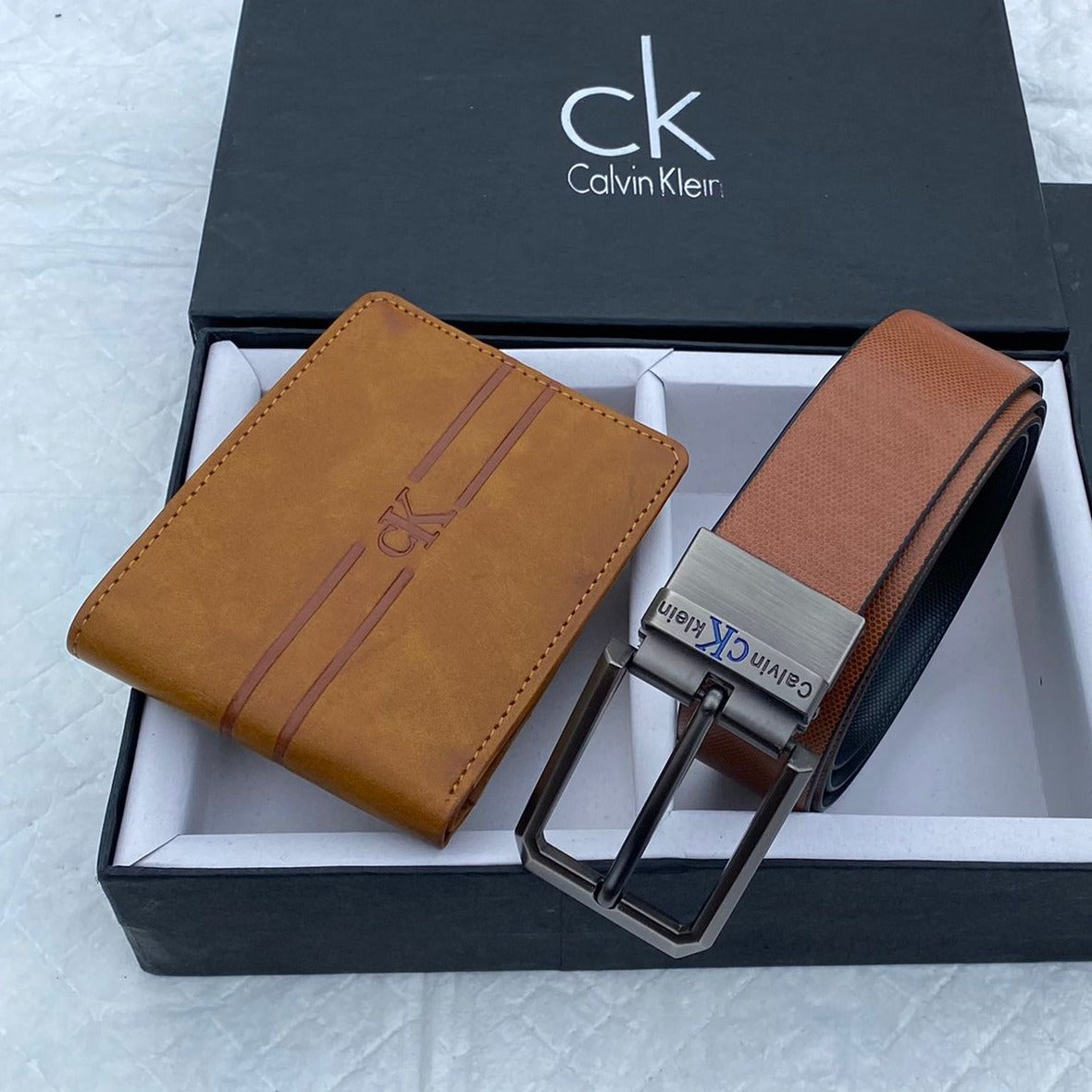 Amazing CK Wallet Belt Combo - AmazingBaba