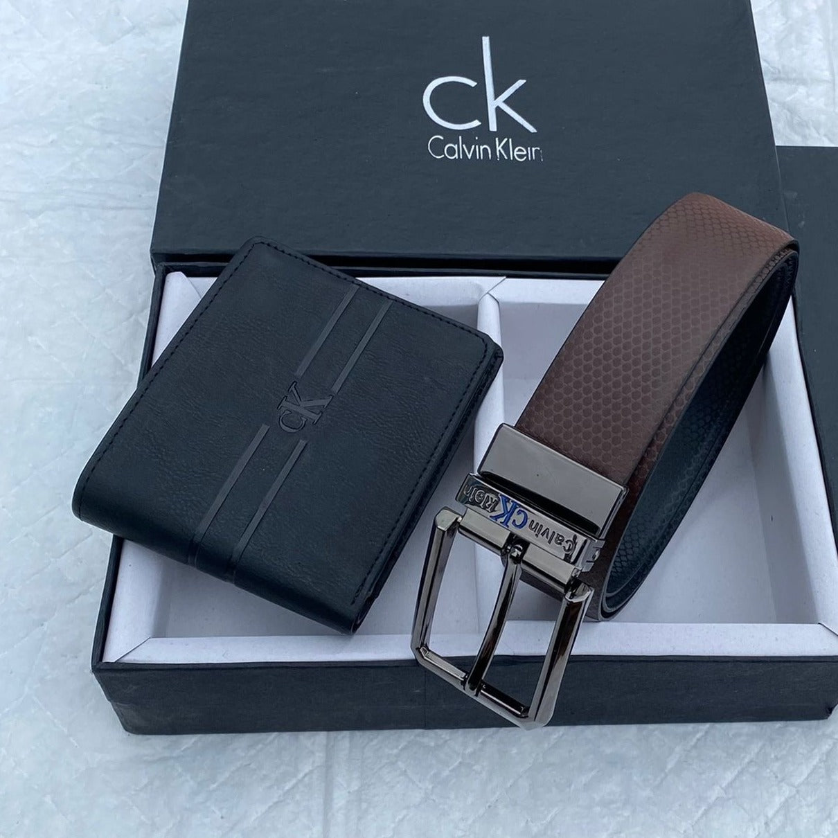 Amazing CK Wallet Belt Combo - AmazingBaba