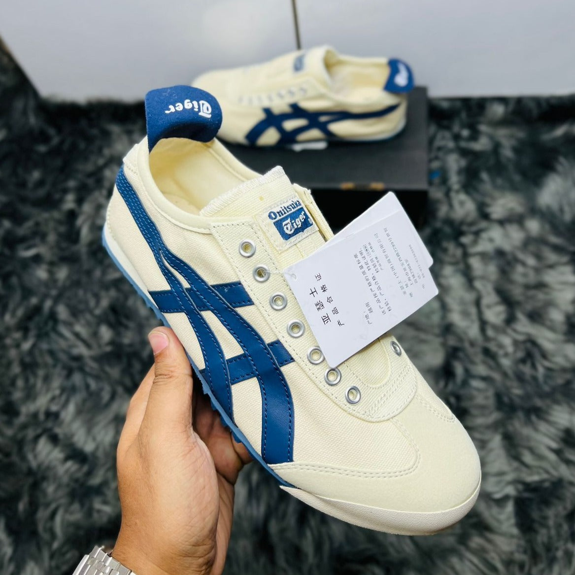 Tiger Slipons Shoes - AmazingBaba