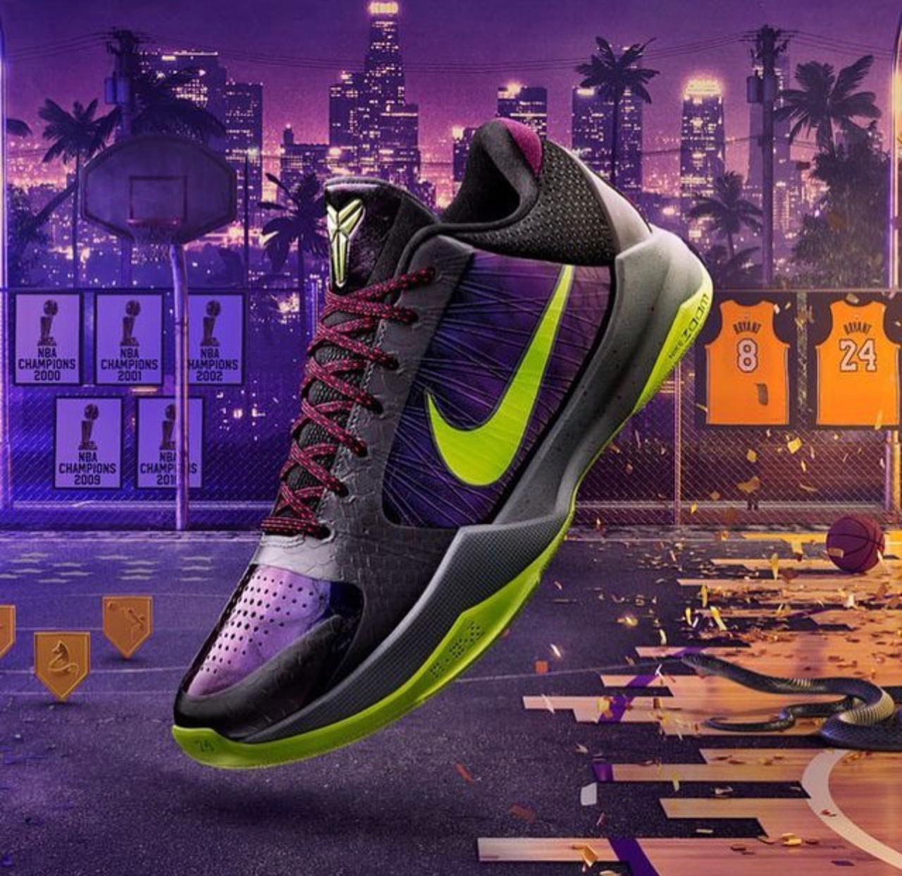 KOBE 5 CHAOS JOKER SHOES - AmazingBaba