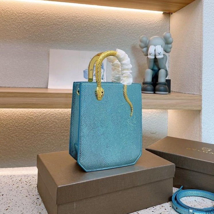 Amazing Serpentine Luxury bag - AmazingBaba