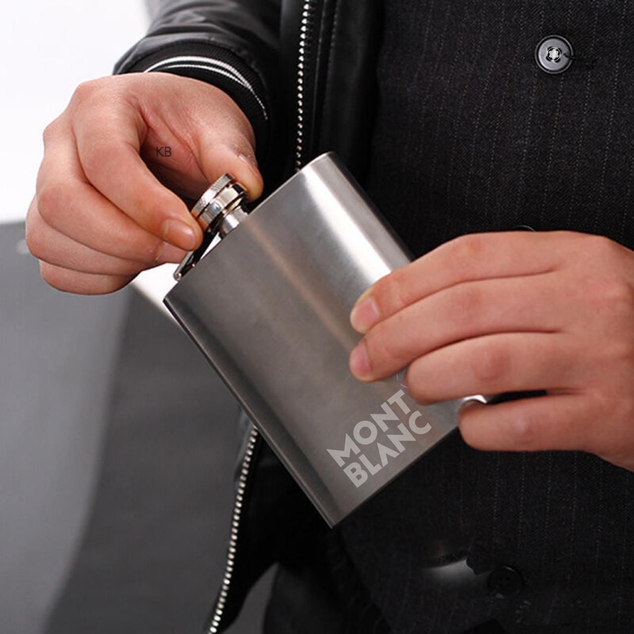 Pocket Whiskey Hip Flask Set - AmazingBaba