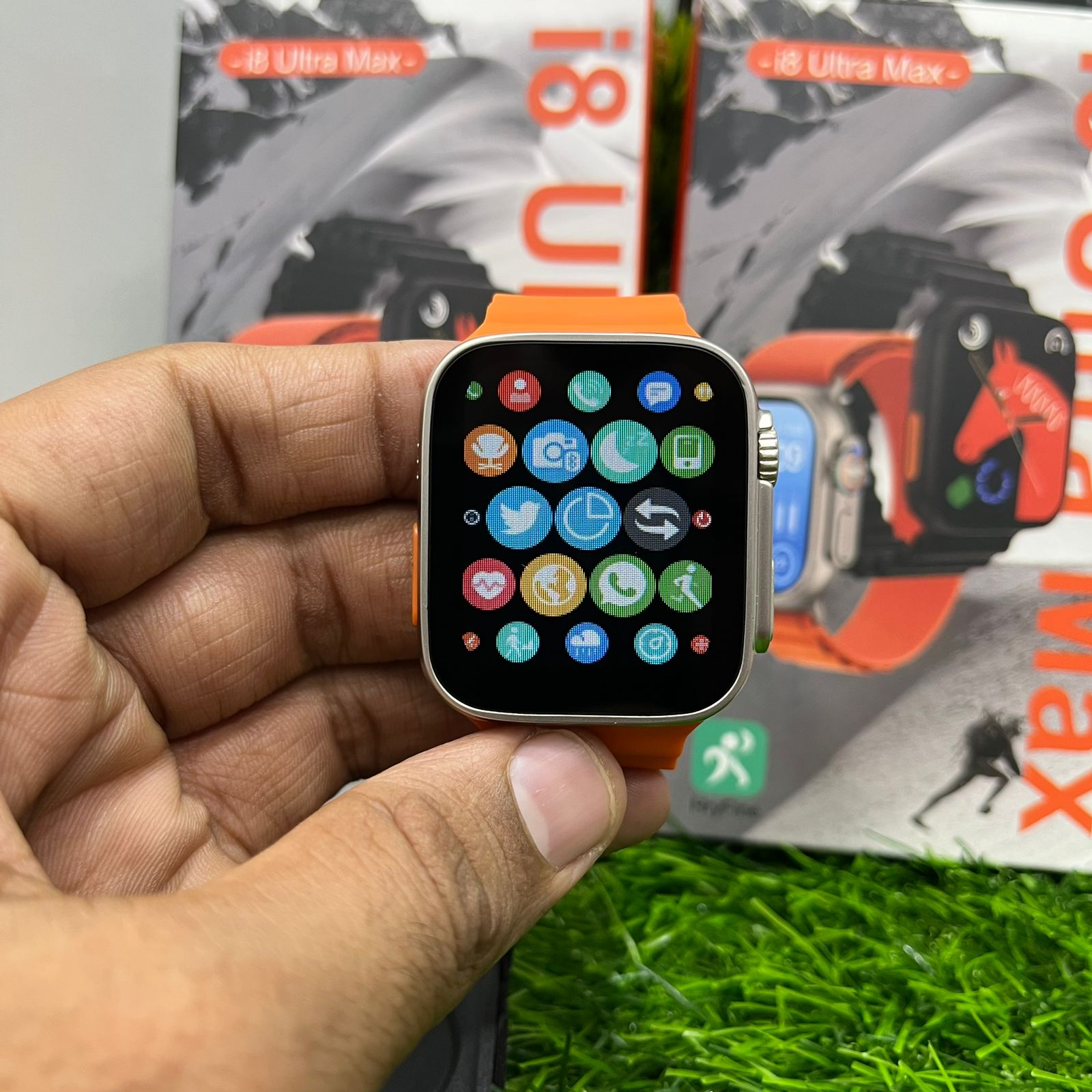 I8 Ultra Max Smart Watch - AmazingBaba