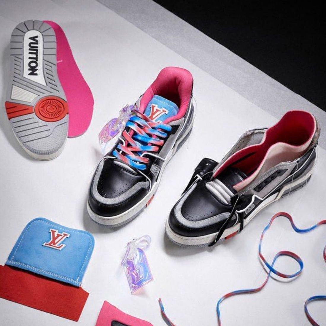 Virgil Abloh Premium Sneakers shoes - AmazingBaba