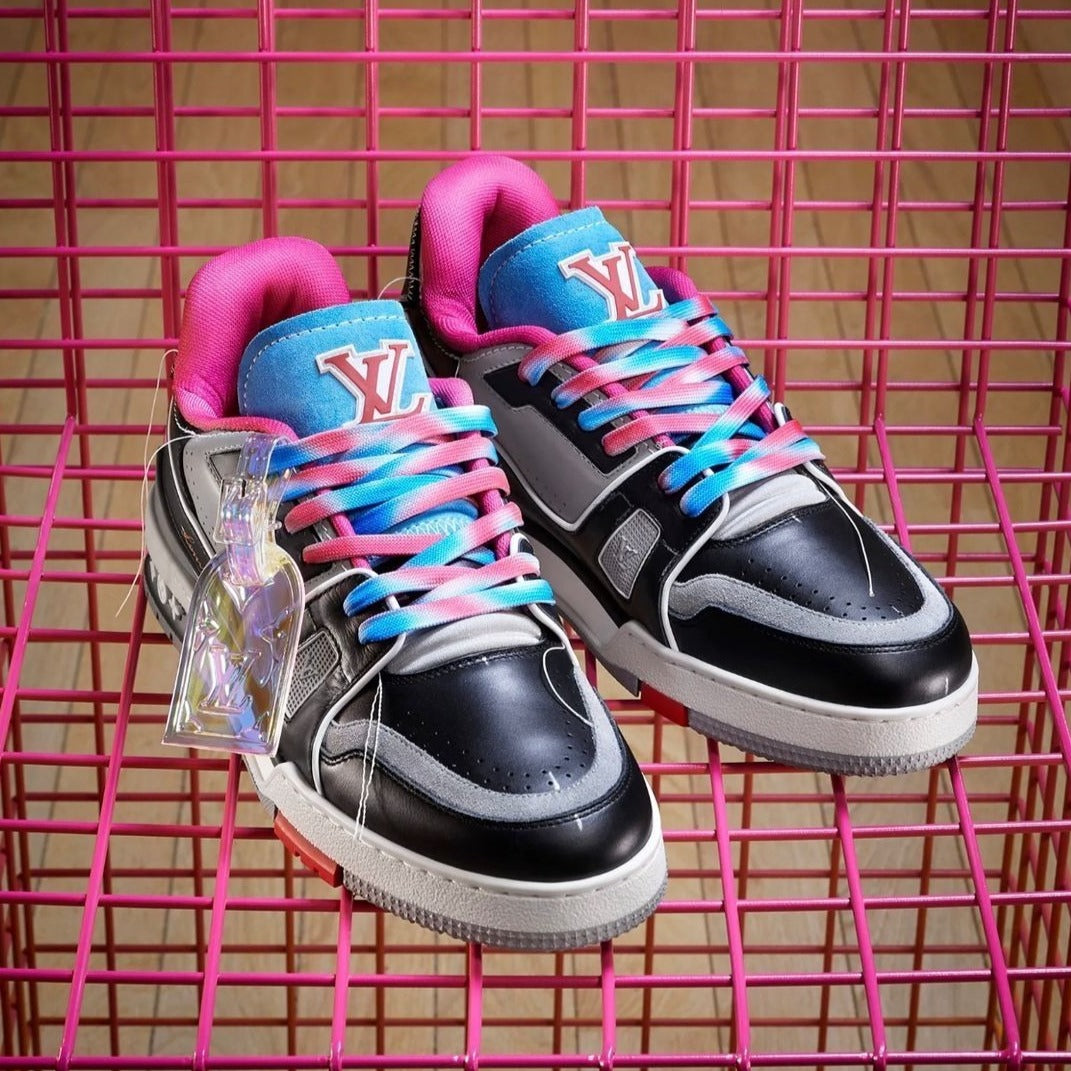 Virgil Abloh Premium Sneakers shoes - AmazingBaba