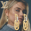 Everyday chain earrings - AmazingBaba