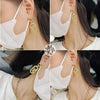 Everyday chain earrings - AmazingBaba