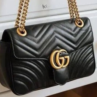 GG Marmont High Quality Leather Shoulder Bag - AmazingBaba