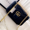 GG Marmont High Quality Leather Shoulder Bag - AmazingBaba