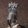 De-Felur Crown Ring - AmazingBaba