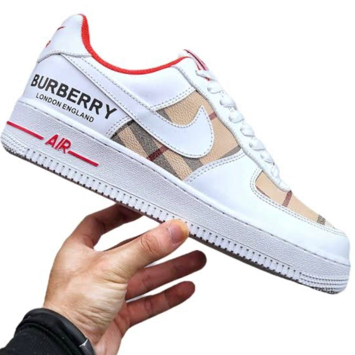 Nk Airforce X Bburry shoes - AmazingBaba