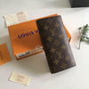 Luxury lv brazza wallet