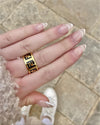 Luxury forever ring