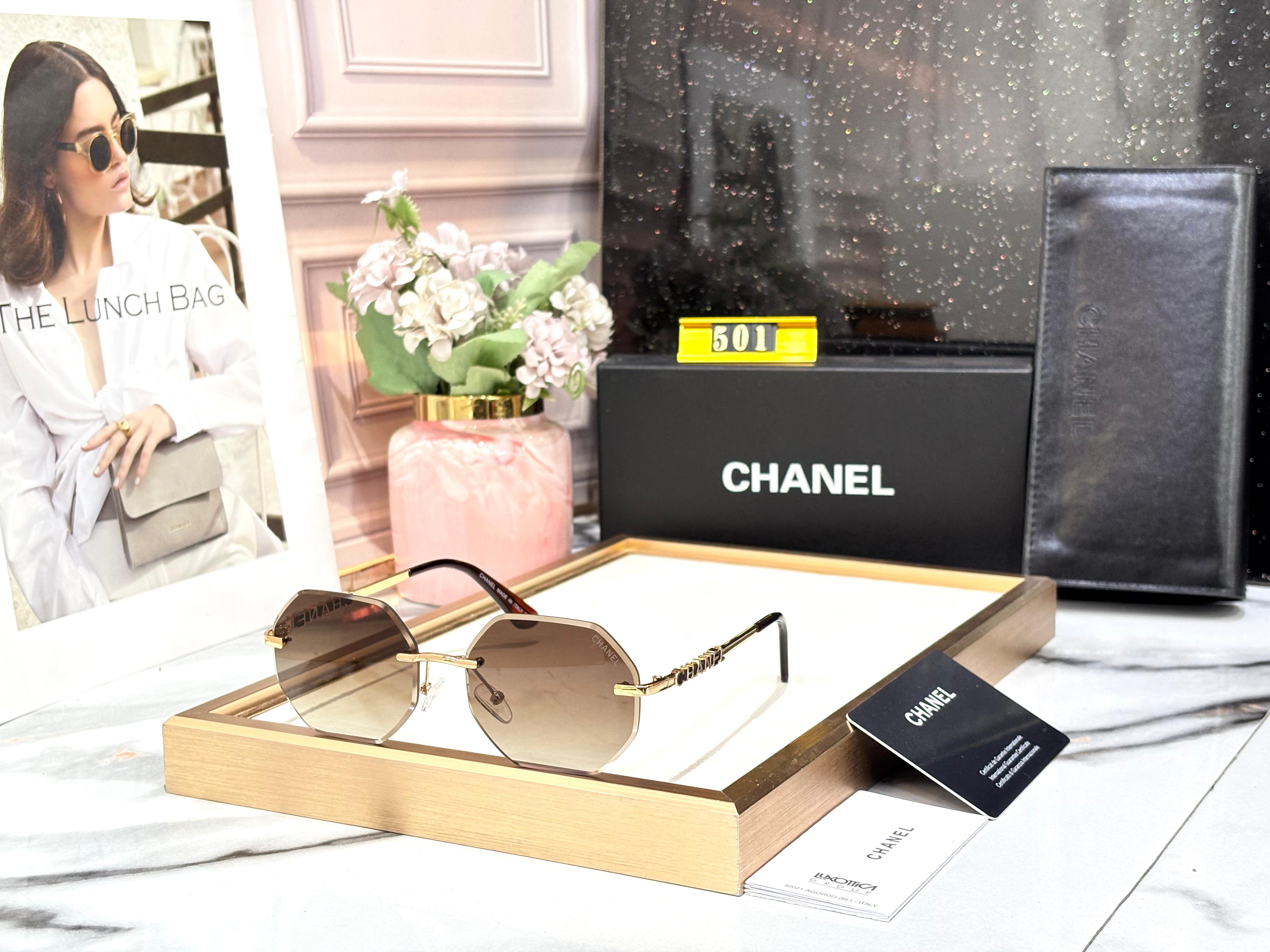 Luxury cnl women sunglasses