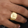 1 Gram Gold Plated Bird Superior Quality Gorgeous Design Ring for Men - Style B421 - AmazingBaba