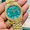Amazing Salman Khan Gold Diamond Men's watch - AmazingBaba