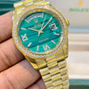 Amazing Salman Khan Gold Diamond Men's watch - AmazingBaba