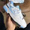 Amazing University Blue colorway sneakers Shoes - AmazingBaba