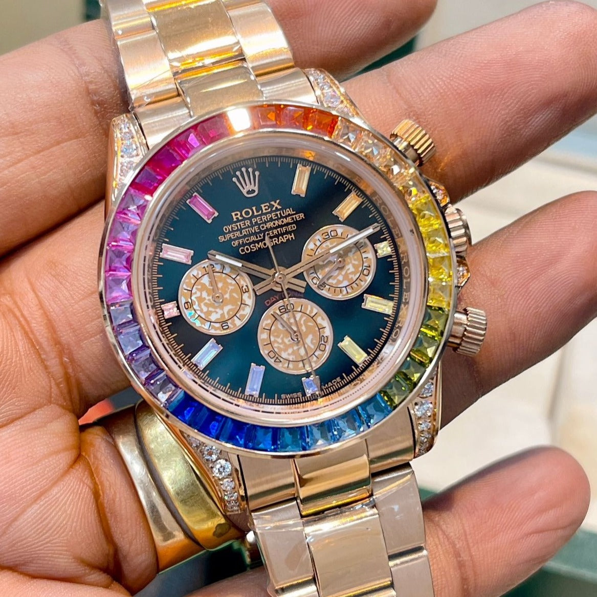 Amazing Diamond Luxury watch - AmazingBaba