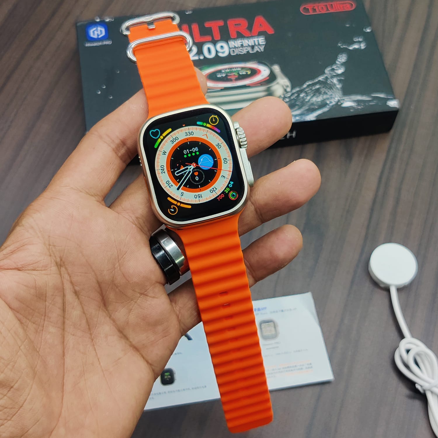 Amazing Smart Watch T10 Ultra - AmazingBaba