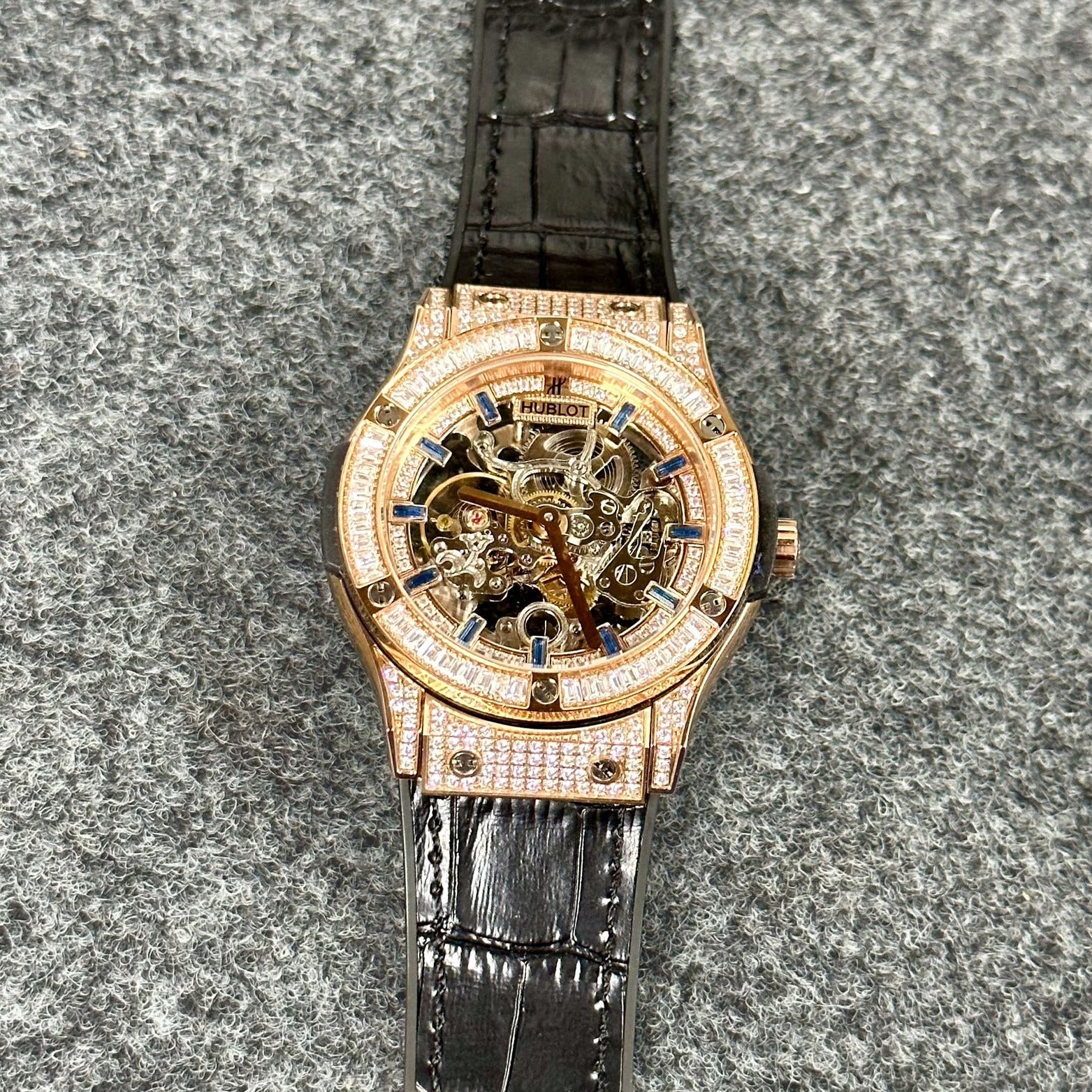 CLASSIC FUSION SKELETON PREMIUM AUTOMATIC WATCH - AmazingBaba